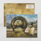 Briefkaart voor godslastering (Voorkant / Achterkant)