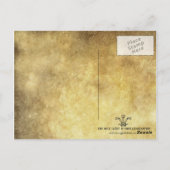 Briefkaart voor godslastering (Achterkant)