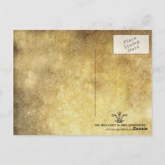 Briefkaart voor godslastering (Achterkant)