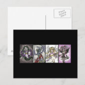 Briefkaart voor goed en kwaad Collectie (Voorkant / Achterkant)