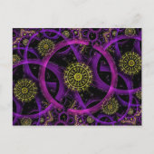 Briefkaart voor goudmaasconserven (Voorkant)