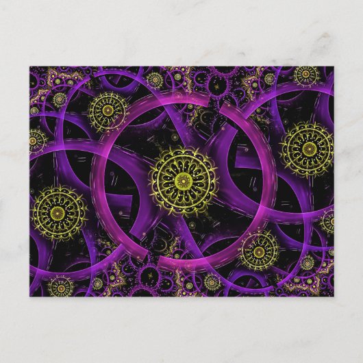 Briefkaart voor goudmaasconserven (Voorkant)