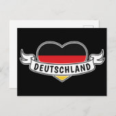 Briefkaart voor grote liefde (Voorkant / Achterkant)