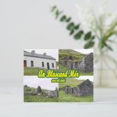 Briefkaart voor grote tapijten (Staand voorkant)