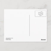Briefkaart voor grote tapijten (Achterkant)