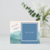 Briefkaart voor Guestbook (Staand voorkant)