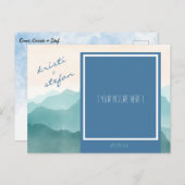 Briefkaart voor Guestbook (Voorkant / Achterkant)