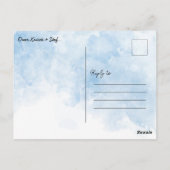 Briefkaart voor Guestbook (Achterkant)