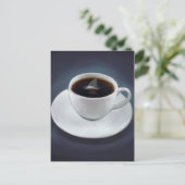 Briefkaart voor haaienvinnen (Staand voorkant)