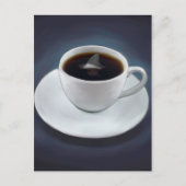 Briefkaart voor haaienvinnen (Voorkant)