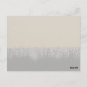 Briefkaart voor halve maan (Achterkant)