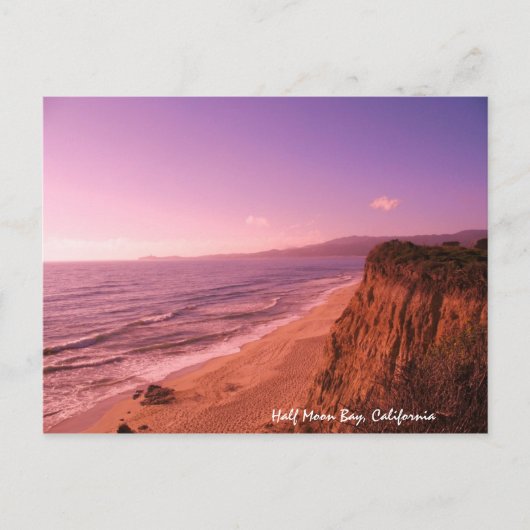 Briefkaart voor halve maan (Voorkant)