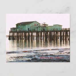 Briefkaart voor halve maan