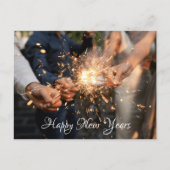 briefkaart voor handvuurwerk (Voorkant)