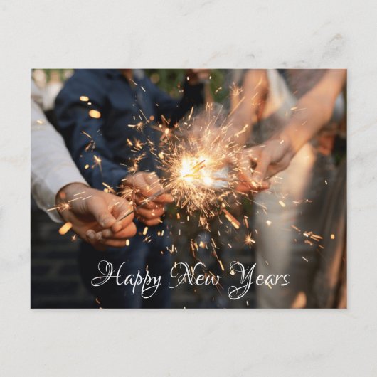 briefkaart voor handvuurwerk (Voorkant)