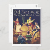 Briefkaart voor hart en ziel (Voorkant / Achterkant)