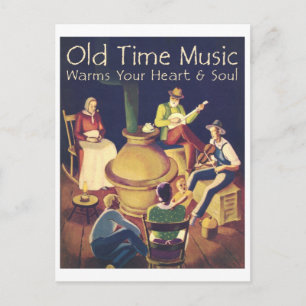 Briefkaart voor hart en ziel