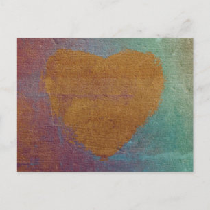 Briefkaart voor hartexpressie