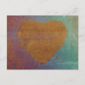 Briefkaart voor hartexpressie (Voorkant)