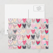 briefkaart voor hartspatten (Voorkant / Achterkant)