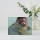 Briefkaart voor havenzegel (Staand voorkant)