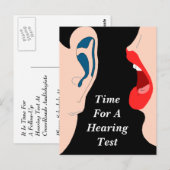 Briefkaart voor herdenkingsproces voor benoeming (Voorkant / Achterkant)