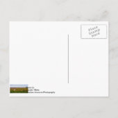 Briefkaart voor herfst drive Pano (Achterkant)