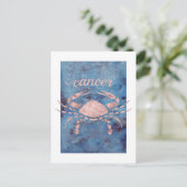 Briefkaart voor het aantekenen van kanker (Staand voorkant)