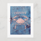 Briefkaart voor het aantekenen van kanker (Voorkant)