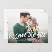 Briefkaart voor het actualiseren van COLOR-weddens (Voorkant / Achterkant)