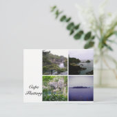 Briefkaart voor het afdammen van de batterij (Staand voorkant)