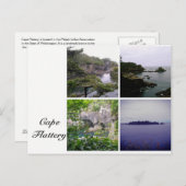 Briefkaart voor het afdammen van de batterij (Voorkant / Achterkant)