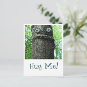 Briefkaart voor het afsnijden van bomen (Staand voorkant)