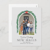 Briefkaart voor het decoderen van nieuwe zalen Ver (Voorkant / Achterkant)