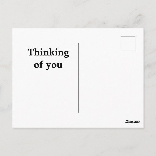 Briefkaart voor het drukken van vouwbonnen en vell (Achterkant)