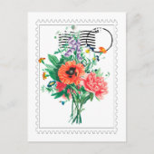 Briefkaart voor het drukken van vouwbonnen en vell (Voorkant)