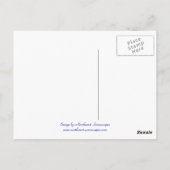 Briefkaart voor het geven van jonge doses (Achterkant)