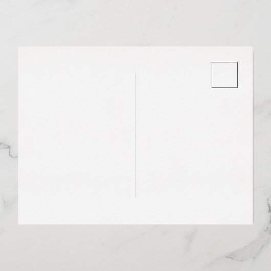 Briefkaart voor het inkepen van makreel en chocola (Achterkant)