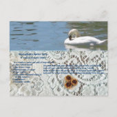 Briefkaart voor het inktmaken van boter (Voorkant)