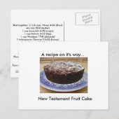 Briefkaart voor het inktvissen (Voorkant / Achterkant)