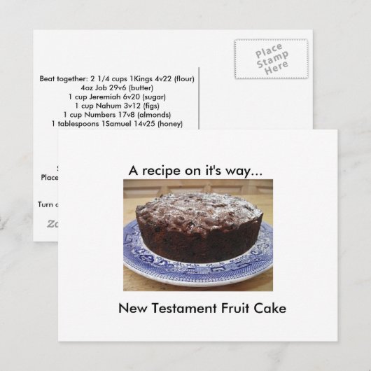 Briefkaart voor het inktvissen (Voorkant / Achterkant)