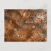 Briefkaart voor het maken van afdruk "koper" (Voorkant)