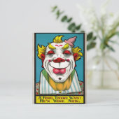 Briefkaart voor het maken van kunstwerken (Staand voorkant)