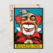  Briefkaart voor het maken van kunstwerken (Voorkant / Achterkant)