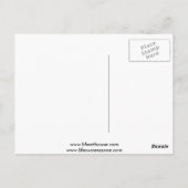 Briefkaart voor het meten van de levensduur (Achterkant)