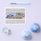 BRIEFKAART voor het op de markt brengen van onroer Flyer (Enkel)