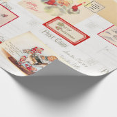  Briefkaart voor het oppakken van Baby voor kerstm Cadeaupapier (Hoek)