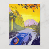 Briefkaart voor het reizen van vrachtwagens door I (Voorkant)