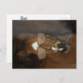 Briefkaart voor het roken van taarten (Voorkant / Achterkant)