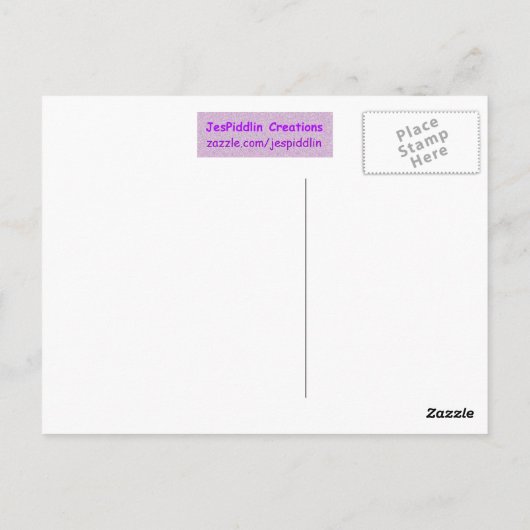 Briefkaart voor het samenvoegen van fietsen (Achterkant)